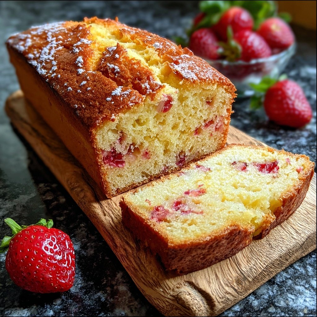 Erdbeer Rührkuchen Locker Und Saftig