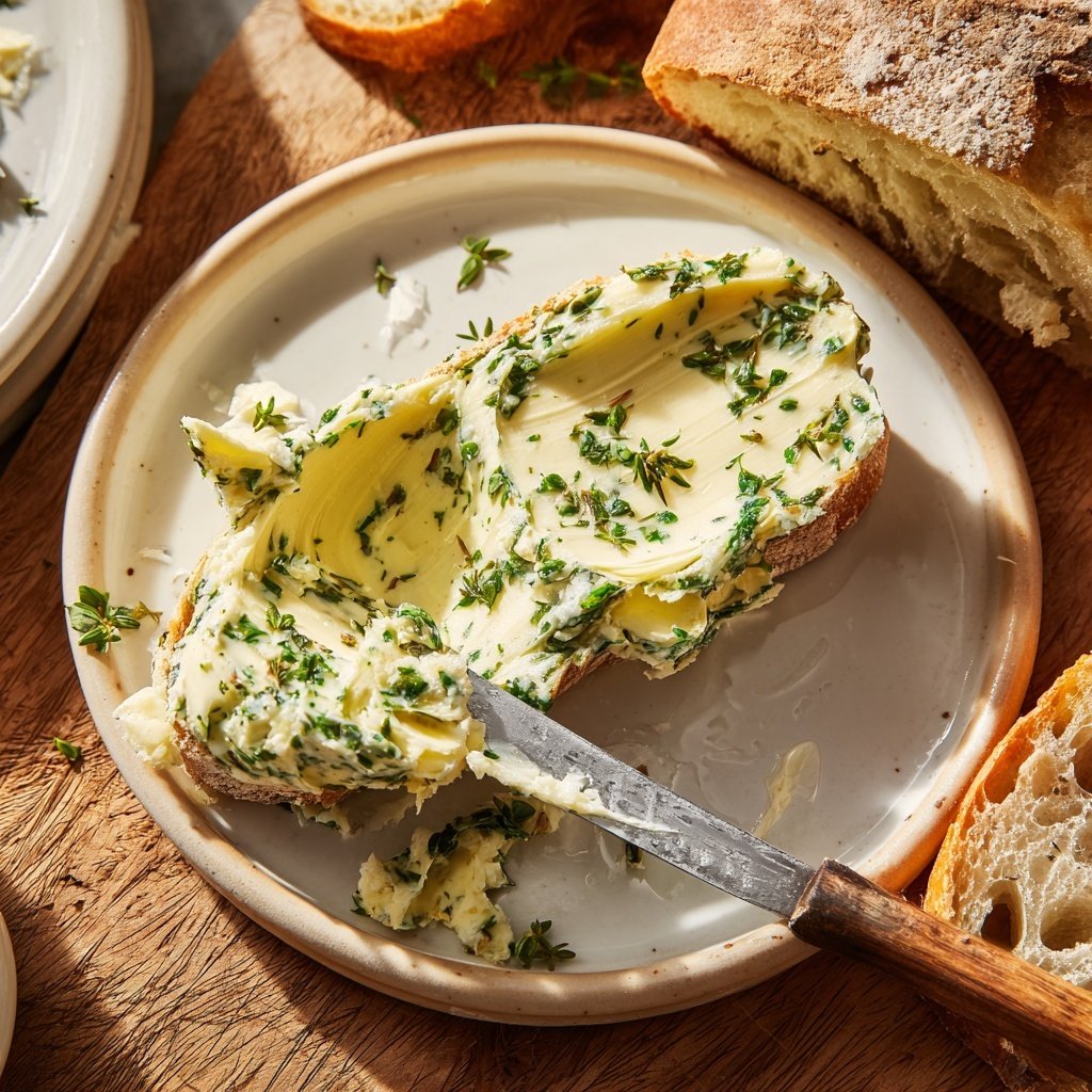 Kräuterbutter Mit Oregano