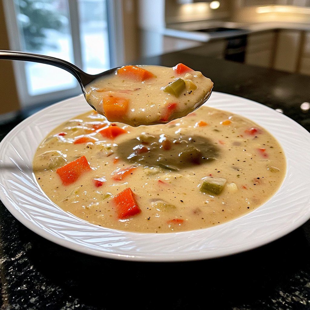 Blumenkohlsuppe vegetarisch