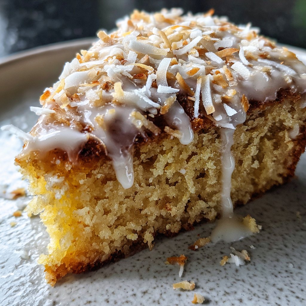 Karottenkuchen Mit Kokos