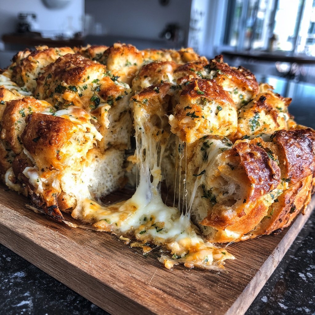 Zupfbrot Mit Hefeteig