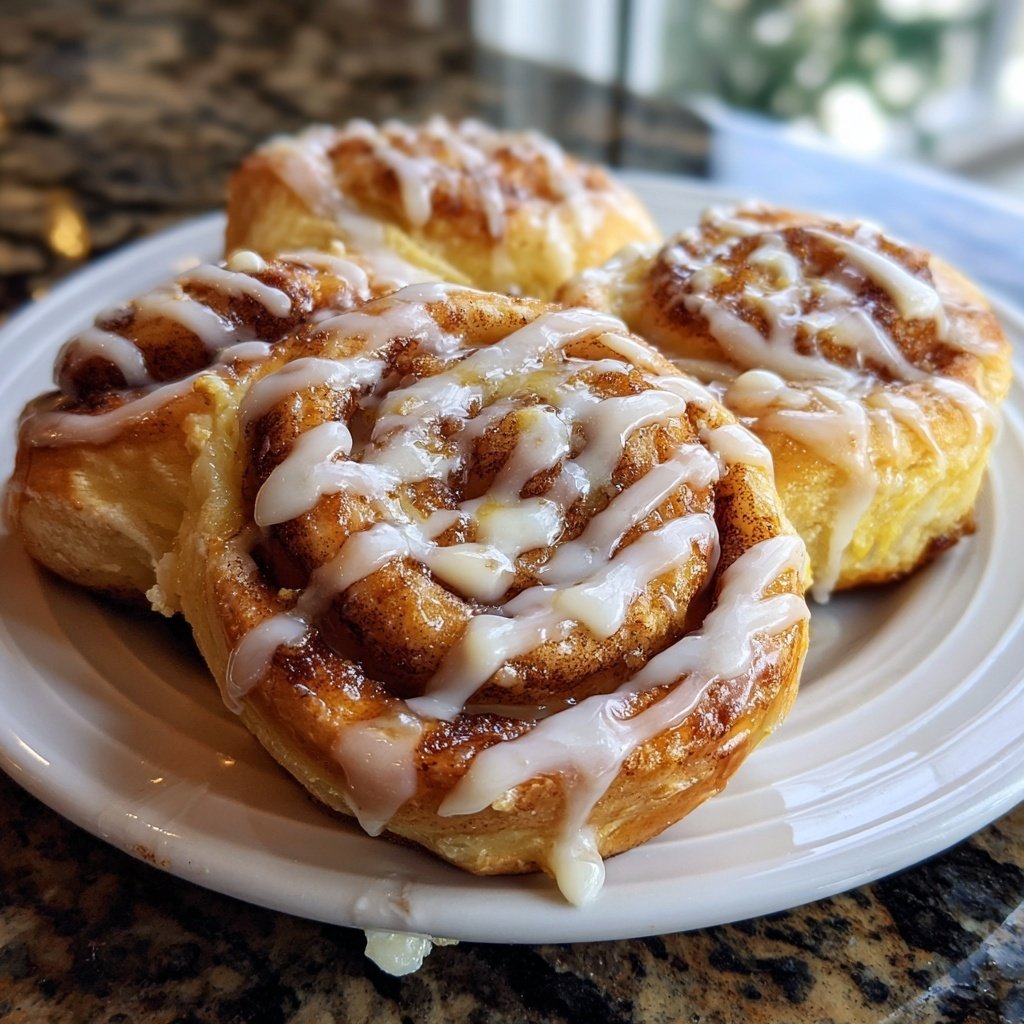 Extra fluffige Zimtschnecken