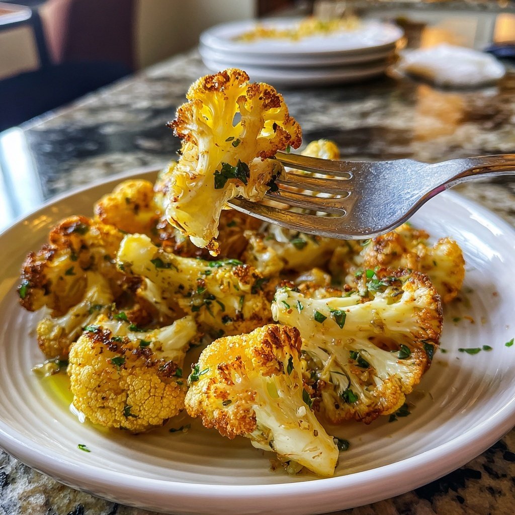 Blumenkohl Rezept Aus Dem Ofen Knusprig