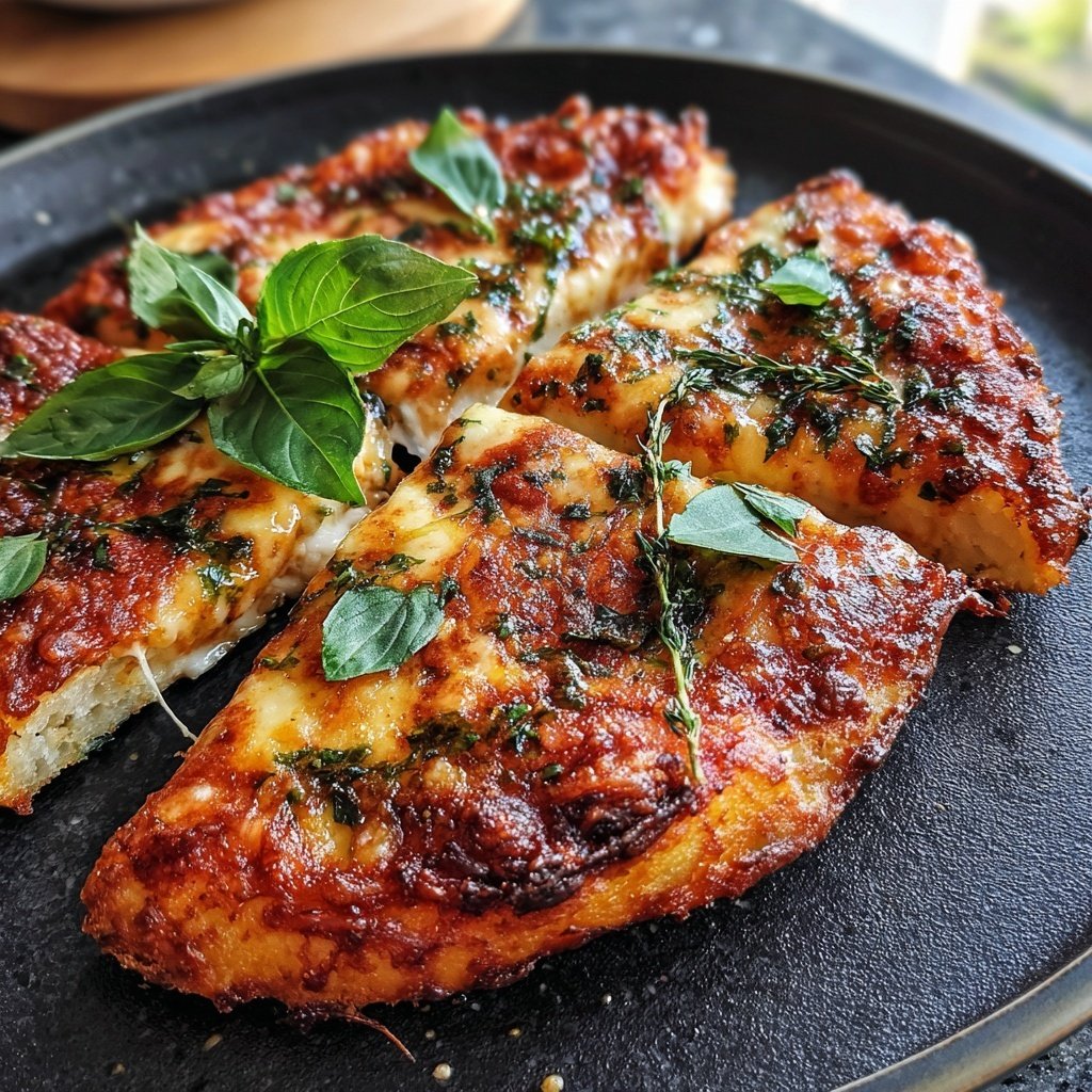 Blumenkohl Pizza Boden