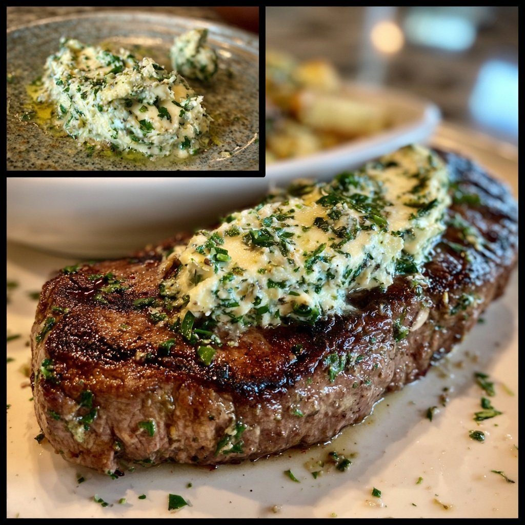 Kräuterbutter Für Steak