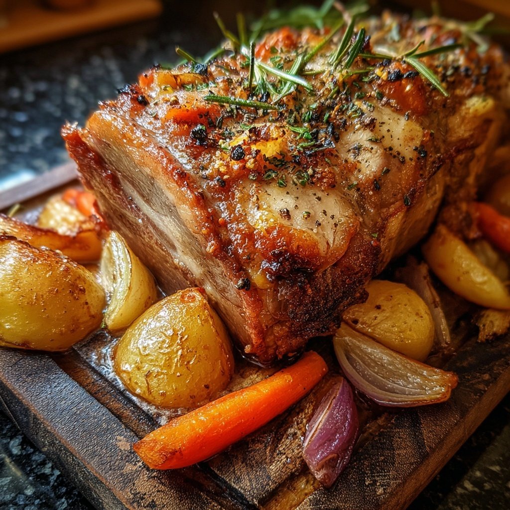 Saisonal & Festlich Festlicher Ofenbraten