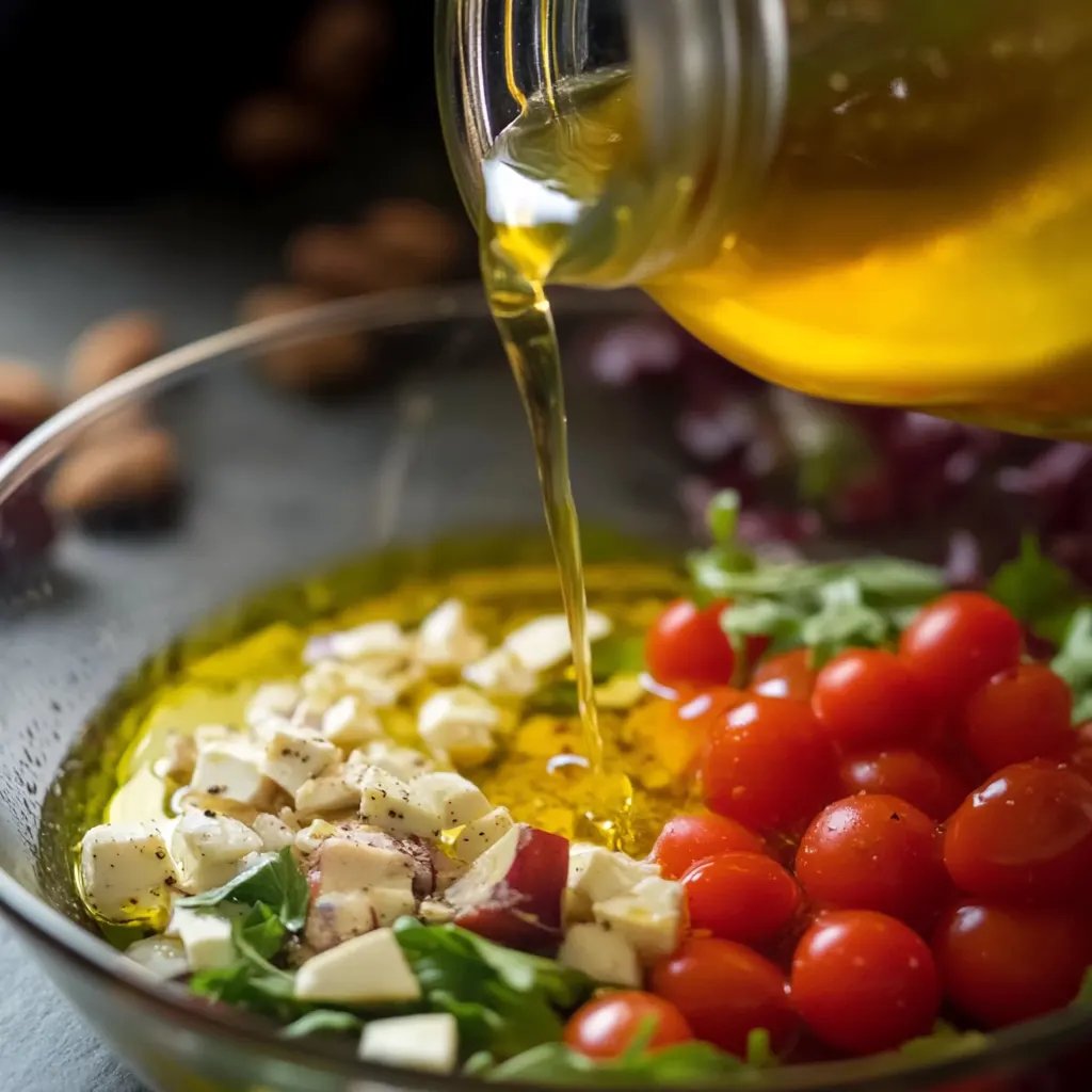 Champagne Vinegar Salad Dressing