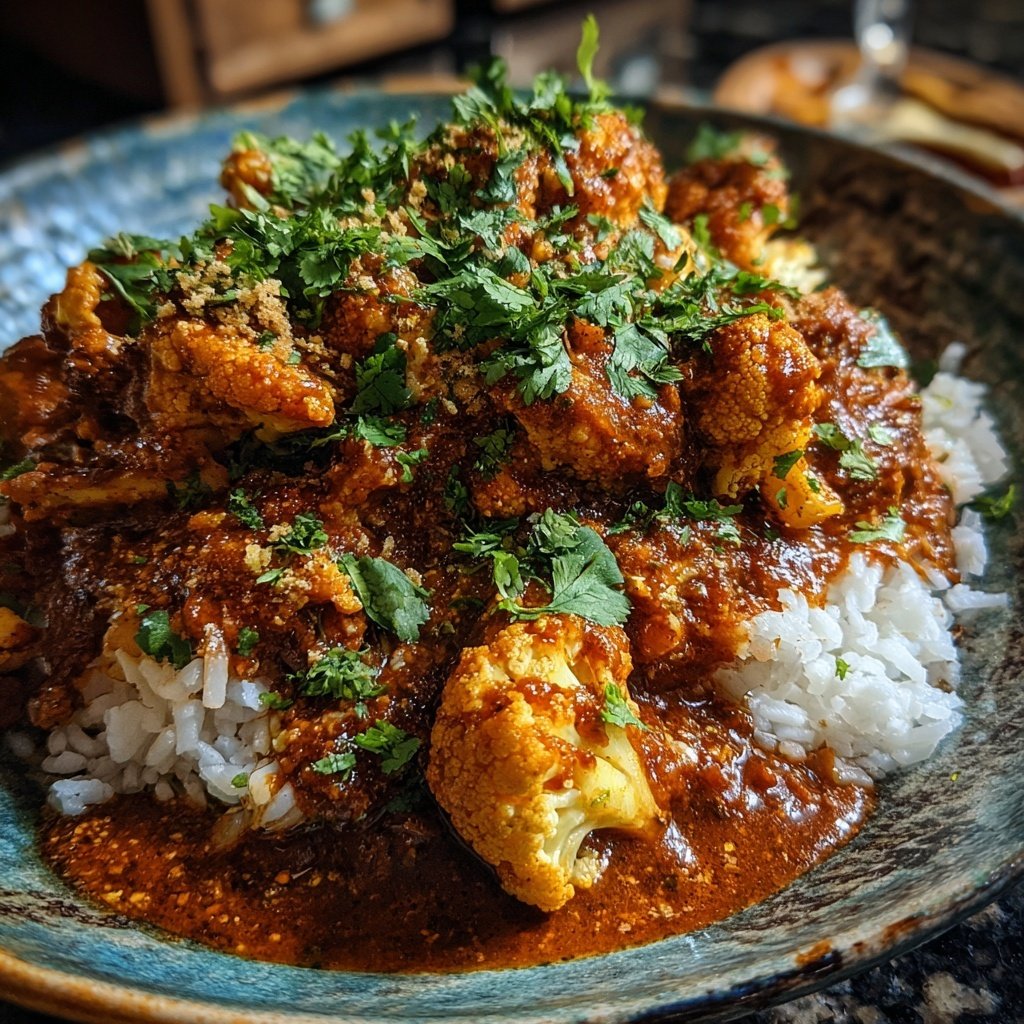 Blumenkohl Tikka Masala