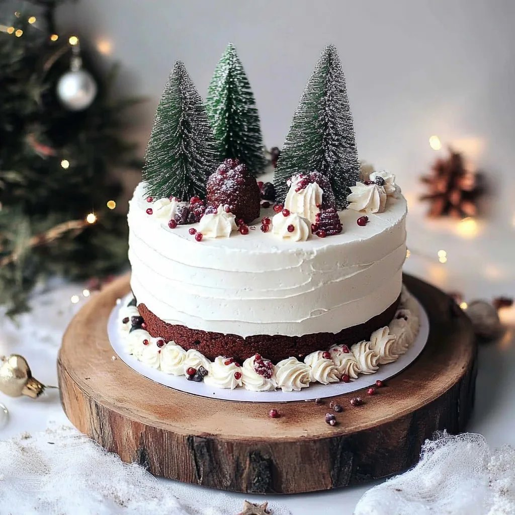 Motivtorten Weihnachten