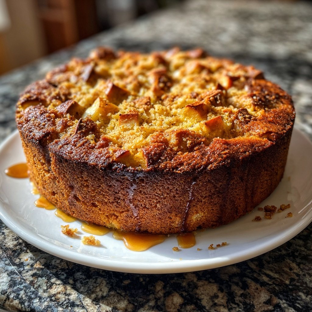 Karottenkuchen Mit Apfelstückchen