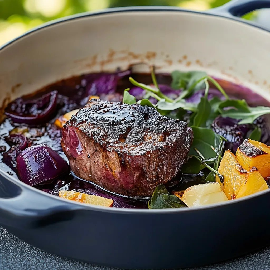 Rotkohl nach Omas Art