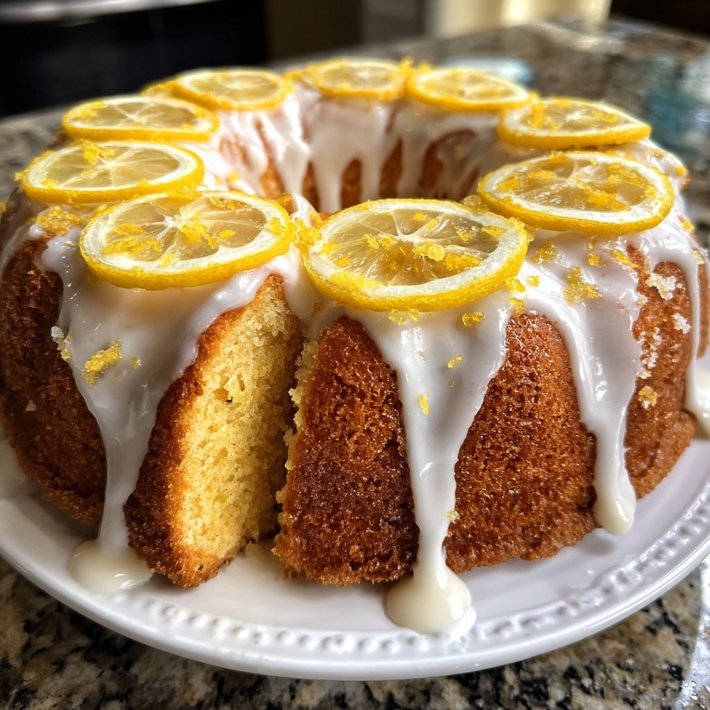 Zitronenkuchen ohne Backpulver