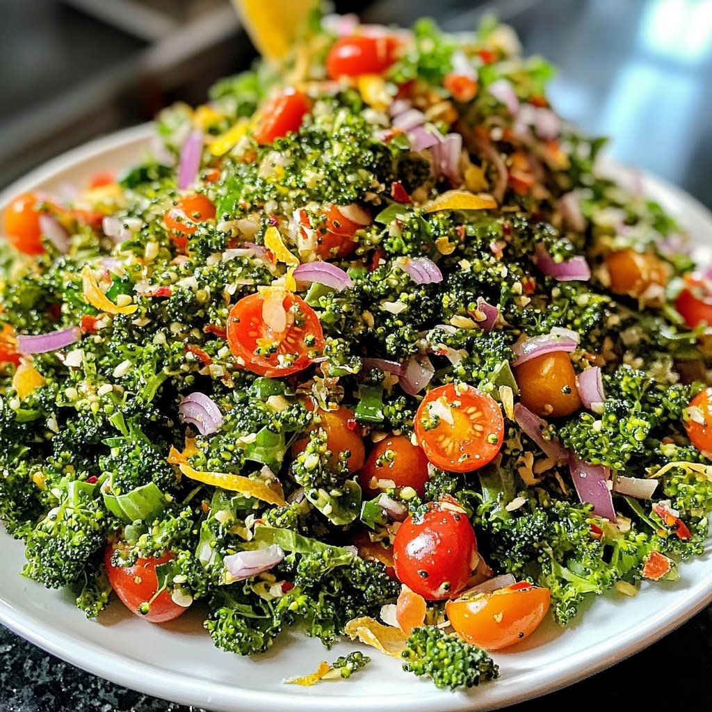 Healthy Brokkoli-Salat