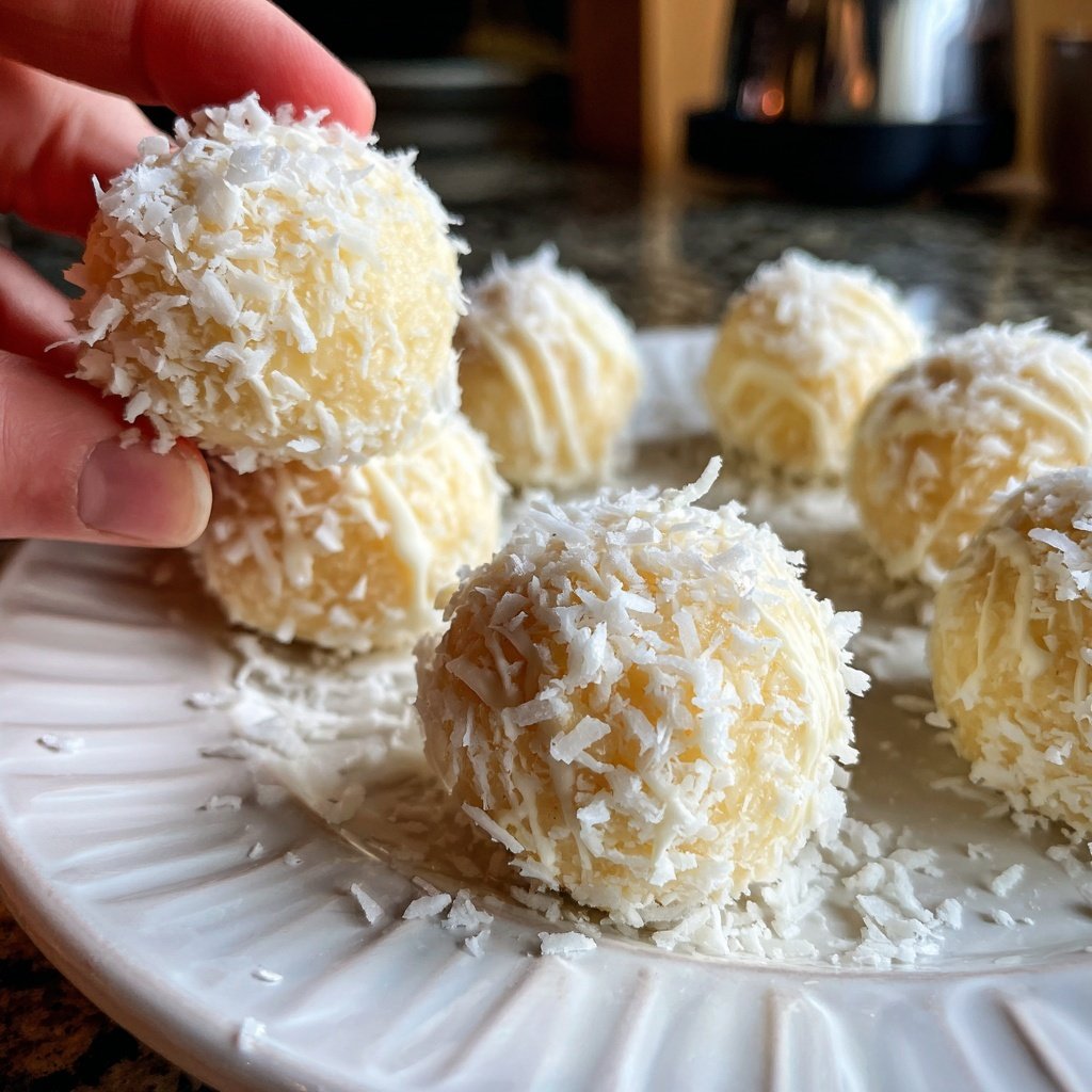 Raffaello – Kokosbällchen